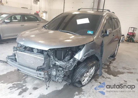 2012 Honda Cr-V Ex-L z USA, uszkodzony, nr VIN JHLRM4H78CC017235